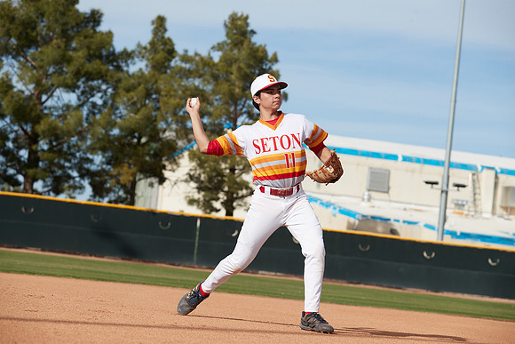 Seton Catholic Prepa Spring Media Day