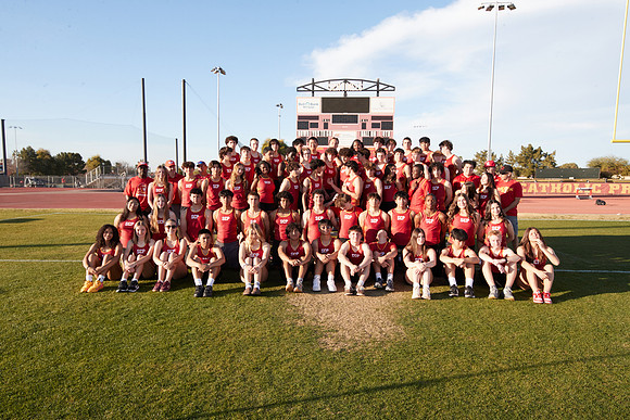 Seton Catholic Prepa Spring Media Day