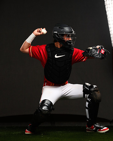 Cathedral Catholic Boys Varsity Baseball Team Media Day