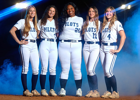 Academy of Our Lady of Peace Varsity Softball Team Media Day