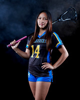 Mira Mesa High School Senior Girls Lacrosee Team Media Day