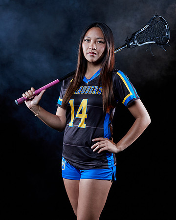 Mira Mesa High School Senior Girls Lacrosee Team Media Day