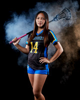 Mira Mesa High School Senior Girls Lacrosee Team Media Day