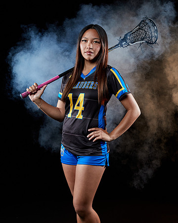 Mira Mesa High School Senior Girls Lacrosee Team Media Day