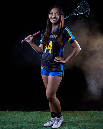 Mira Mesa High School Senior Girls Lacrosee Team Media Day