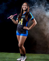 Mira Mesa High School Senior Girls Lacrosee Team Media Day