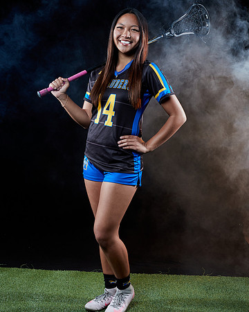 Mira Mesa High School Senior Girls Lacrosee Team Media Day