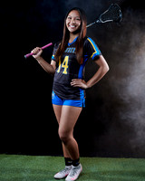 Mira Mesa High School Senior Girls Lacrosee Team Media Day