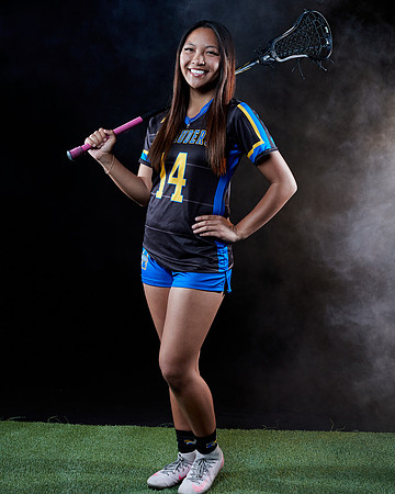 Mira Mesa High School Senior Girls Lacrosee Team Media Day