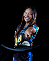 Mira Mesa High School Senior Girls Lacrosee Team Media Day