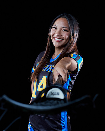 Mira Mesa High School Senior Girls Lacrosee Team Media Day