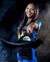 Mira Mesa High School Senior Girls Lacrosee Team Media Day