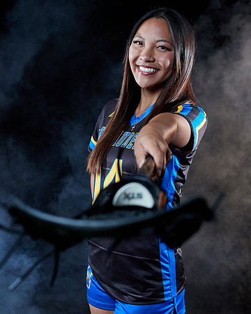 Mira Mesa High School Senior Girls Lacrosee Team Media Day