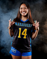 Mira Mesa High School Senior Girls Lacrosee Team Media Day