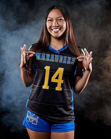 Mira Mesa High School Senior Girls Lacrosee Team Media Day