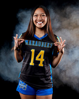Mira Mesa High School Senior Girls Lacrosee Team Media Day