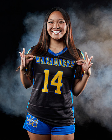 Mira Mesa High School Senior Girls Lacrosee Team Media Day