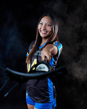 Mira Mesa High School Senior Girls Lacrosee Team Media Day