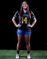 Mira Mesa High School Senior Girls Lacrosee Team Media Day