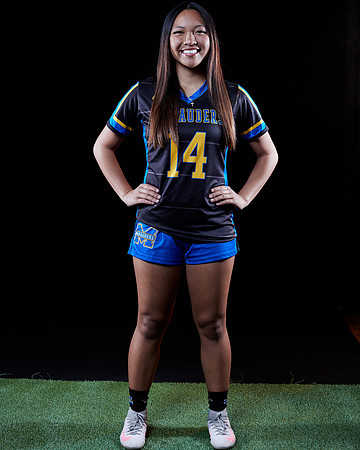 Mira Mesa High School Senior Girls Lacrosee Team Media Day
