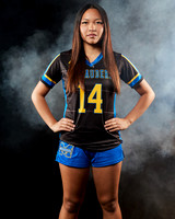 Mira Mesa High School Senior Girls Lacrosee Team Media Day