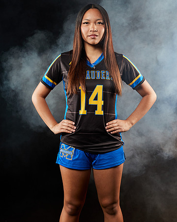 Mira Mesa High School Senior Girls Lacrosee Team Media Day