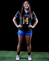 Mira Mesa High School Senior Girls Lacrosee Team Media Day