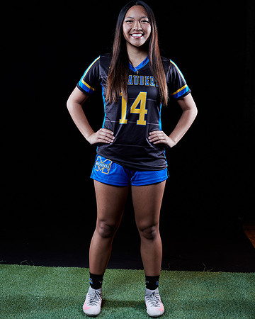 Mira Mesa High School Senior Girls Lacrosee Team Media Day