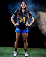Mira Mesa High School Senior Girls Lacrosee Team Media Day