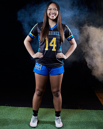 Mira Mesa High School Senior Girls Lacrosee Team Media Day