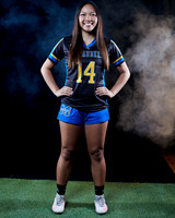 Mira Mesa High School Senior Girls Lacrosee Team Media Day