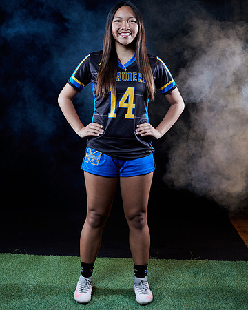 Mira Mesa High School Senior Girls Lacrosee Team Media Day