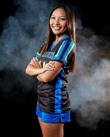 Mira Mesa High School Senior Girls Lacrosee Team Media Day