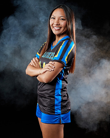 Mira Mesa High School Senior Girls Lacrosee Team Media Day