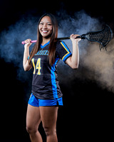 Mira Mesa High School Senior Girls Lacrosee Team Media Day