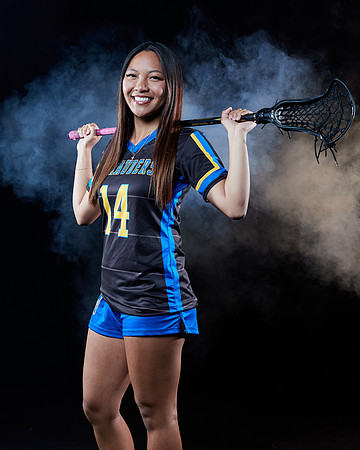 Mira Mesa High School Senior Girls Lacrosee Team Media Day