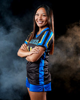 Mira Mesa High School Senior Girls Lacrosee Team Media Day