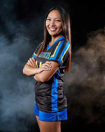 Mira Mesa High School Senior Girls Lacrosee Team Media Day