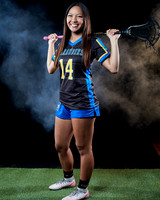 Mira Mesa High School Senior Girls Lacrosee Team Media Day
