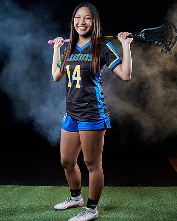 Mira Mesa High School Senior Girls Lacrosee Team Media Day