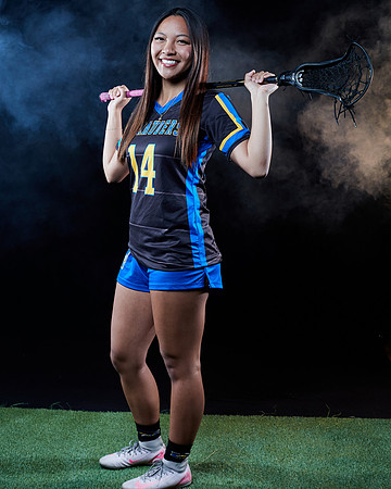 Mira Mesa High School Senior Girls Lacrosee Team Media Day