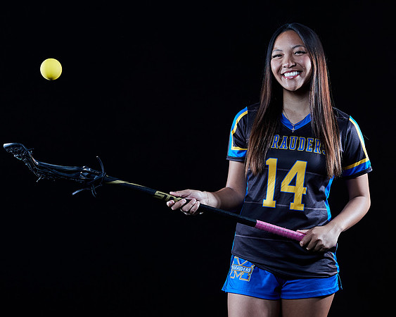 Mira Mesa High School Senior Girls Lacrosee Team Media Day