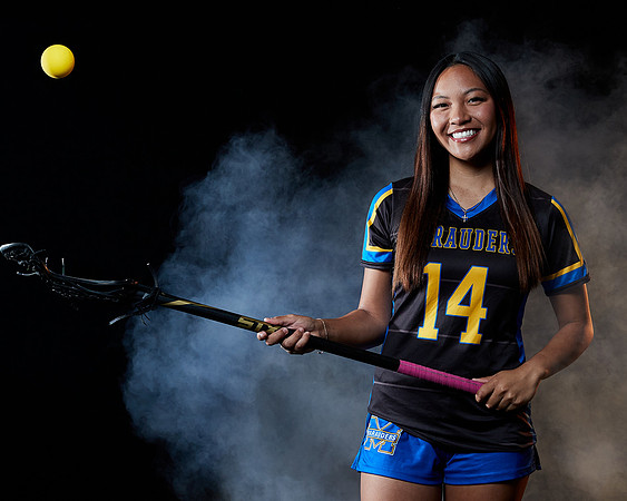 Mira Mesa High School Senior Girls Lacrosee Team Media Day