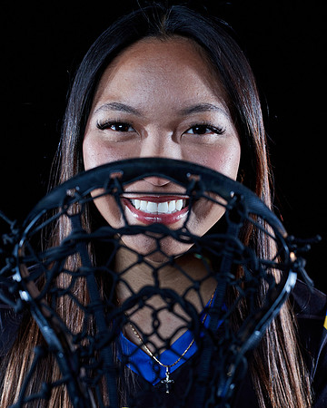 Mira Mesa High School Senior Girls Lacrosee Team Media Day