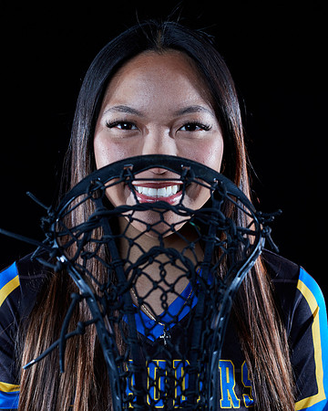 Mira Mesa High School Senior Girls Lacrosee Team Media Day
