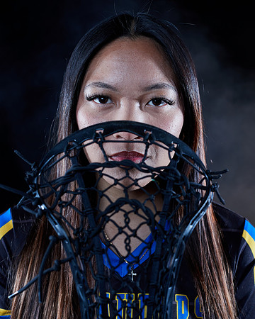 Mira Mesa High School Senior Girls Lacrosee Team Media Day