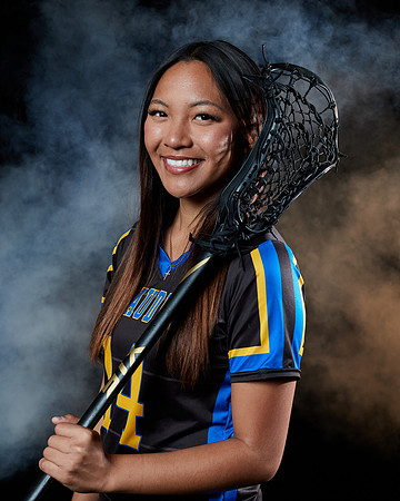 Mira Mesa High School Senior Girls Lacrosee Team Media Day