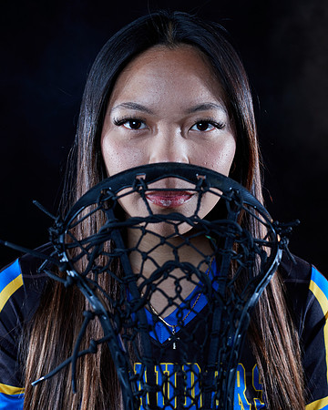 Mira Mesa High School Senior Girls Lacrosee Team Media Day