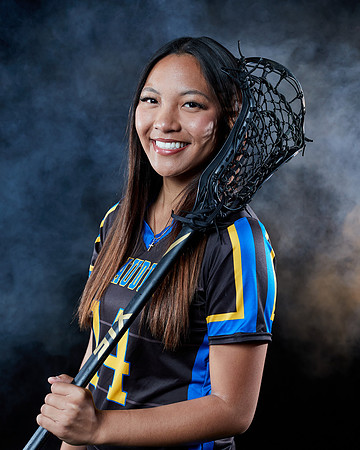 Mira Mesa High School Senior Girls Lacrosee Team Media Day