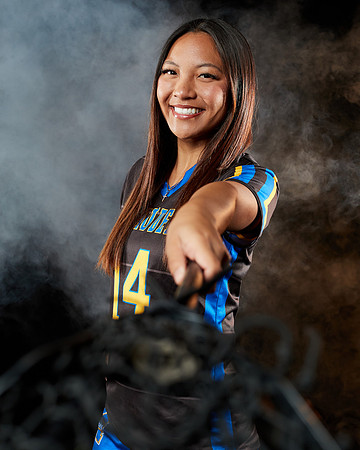 Mira Mesa High School Senior Girls Lacrosee Team Media Day